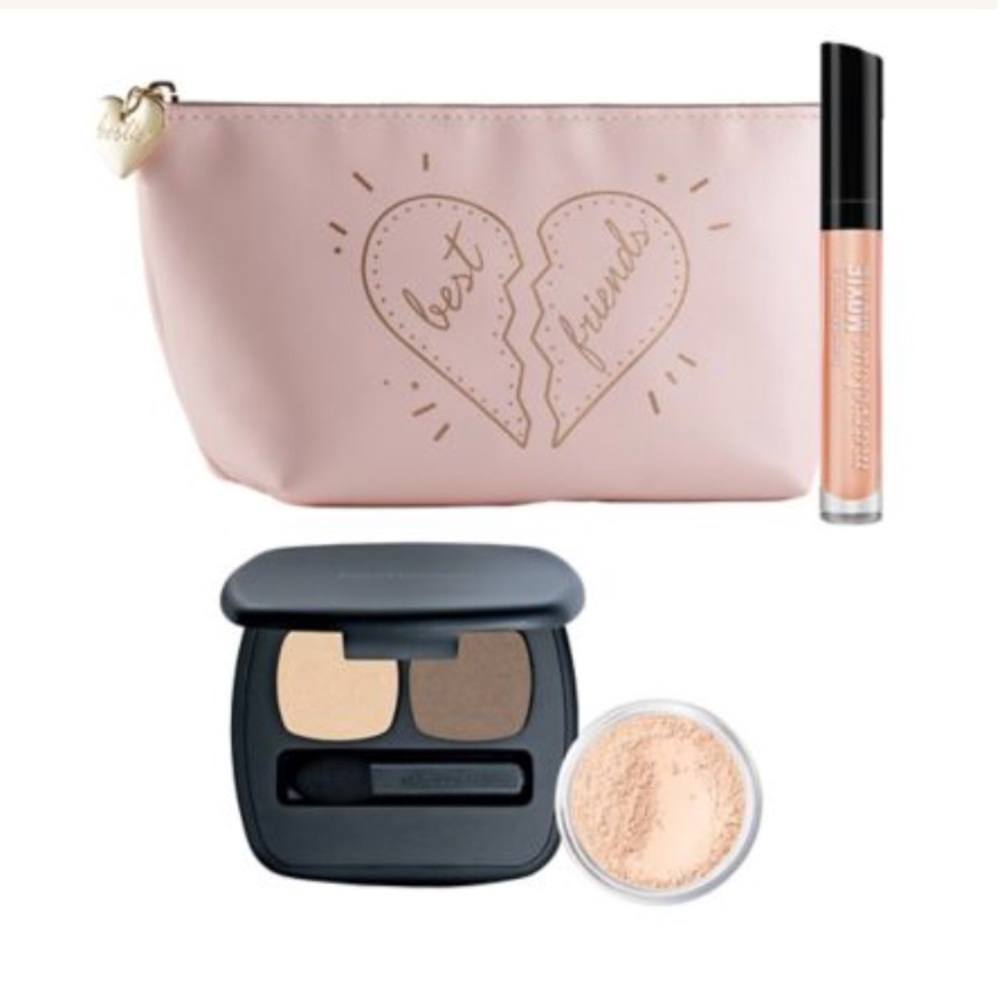 Spring BareMinerals Makeup Bag & Goodies NEW kit
